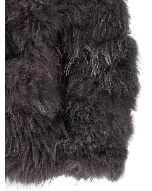 Simonetta Ravizza Gray 'Flen' Coat