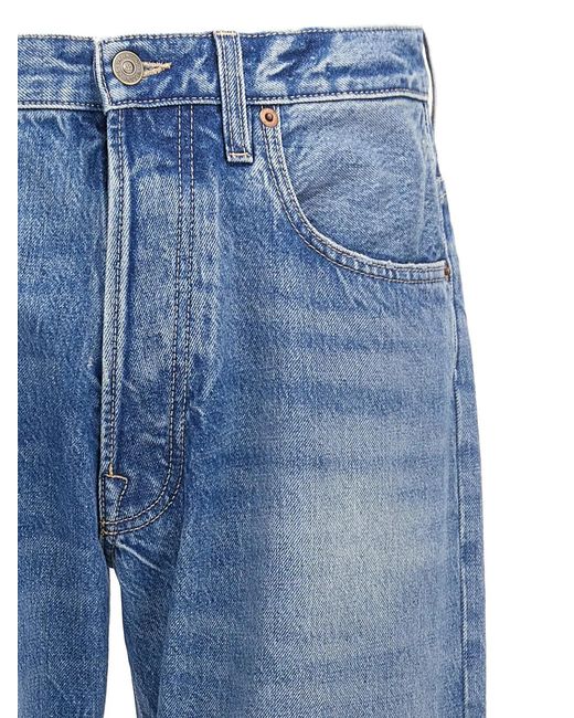 Valentino Garavani Blue 'Chez Jeans for men