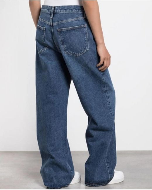 Agolde Blue Cotton Jeans