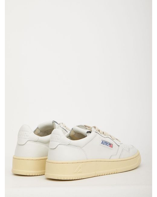 Autry Natural Cow Leather Sneakers for men