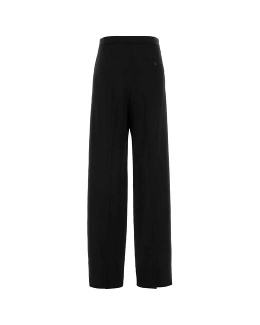 Balenciaga Black Tuxedo Pants