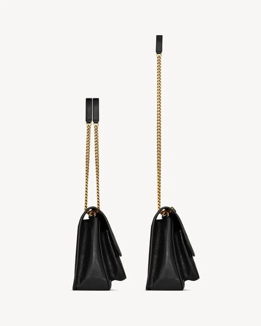 Saint Laurent White Niki Medium Soft Bag