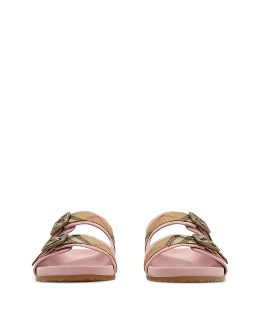 Burberry Pink Lf Urchin Sandal