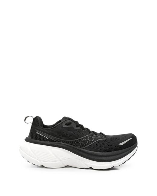 Saucony White Textile Sneakers