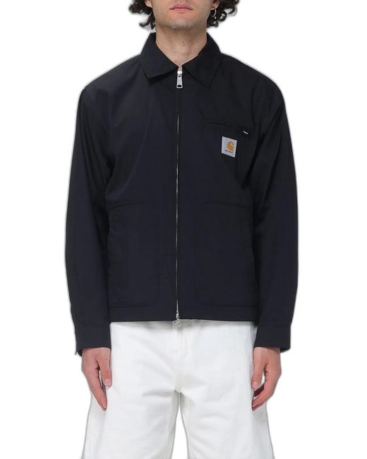 Carhartt Blue Postal Jacket for men