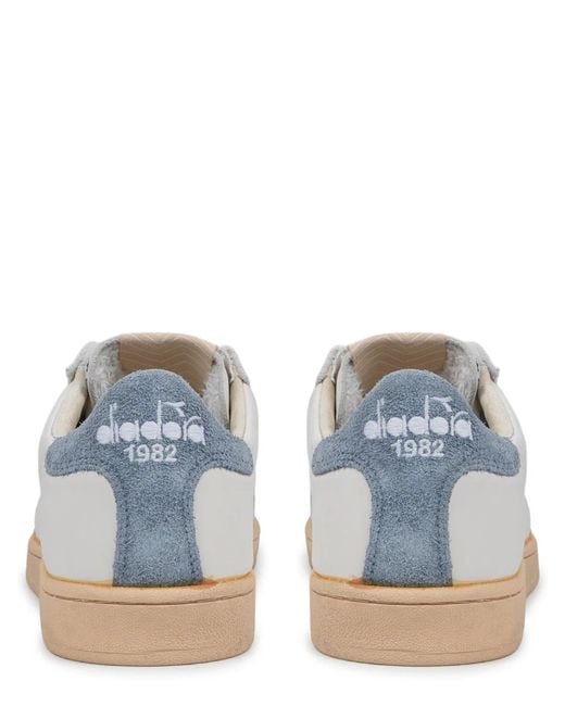 Diadora White Sneaker Prestige Plain Used for men