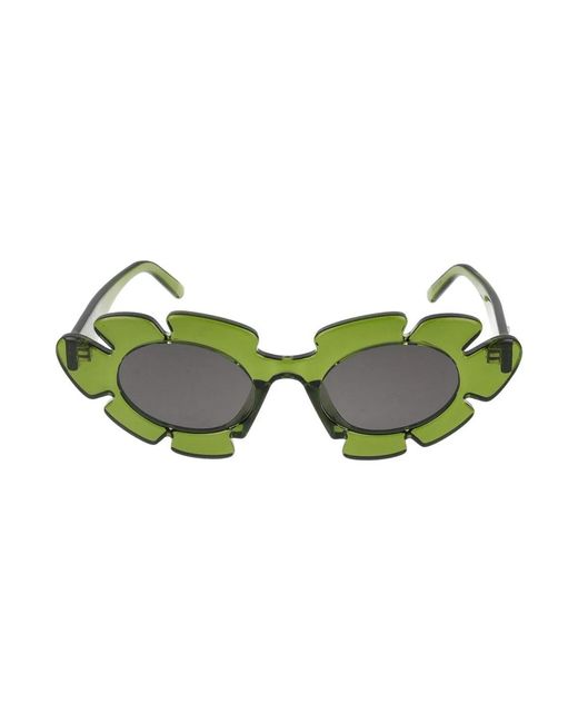 Loewe Green Sunglasses Lw40088U 93A/20/140