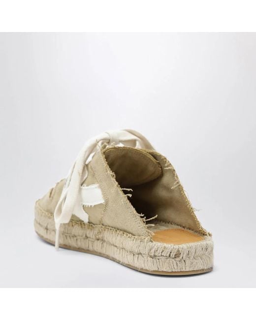 Off-White c/o Virgil Abloh Natural Arrow Espadrilles for men