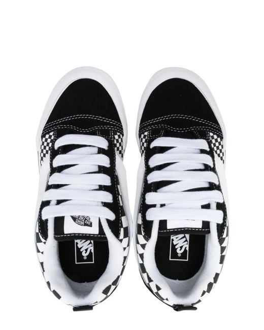 Vans White Knu School Sneaker
