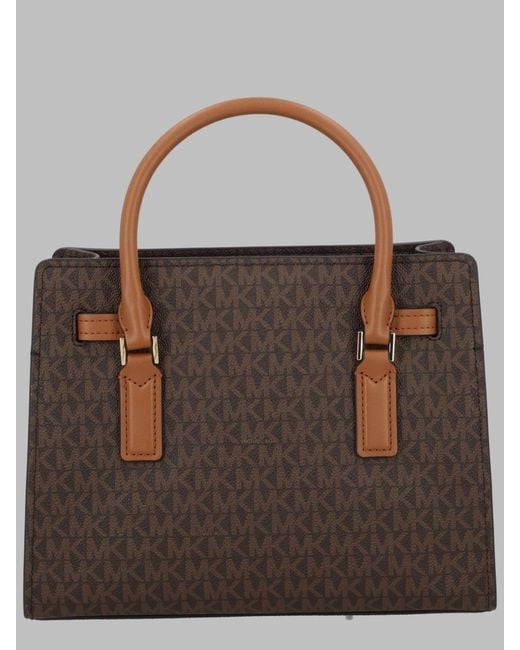 MICHAEL Michael Kors Brown Handbag Hamilton 89.Pvc Handbags