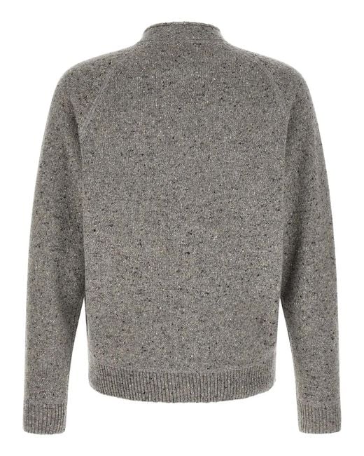 DSquared² Gray 'Basic Cardigan for men