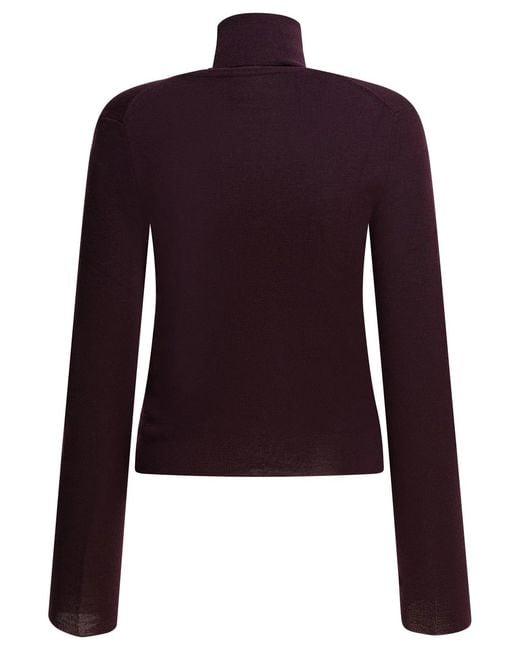 R2W Purple Knitwear