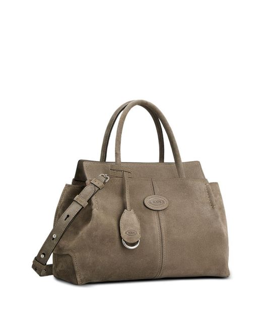 Tod's Brown Tods Top Handle Bag