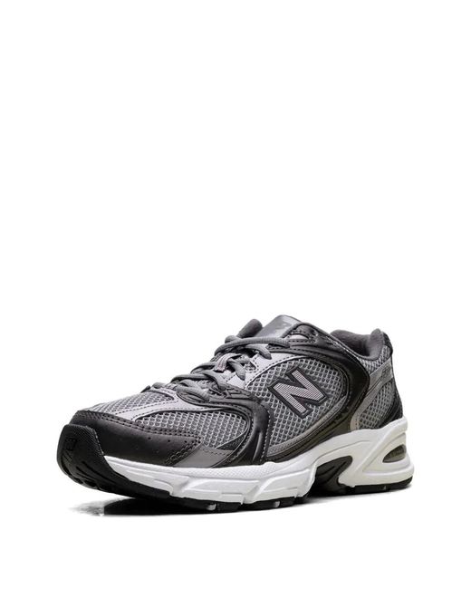 New Balance White "Tier 3" Synthetic Mesh Lifestyle Sneakers