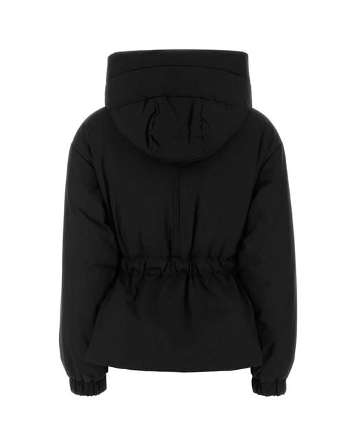 Moorer Black Piumino Con Cintura