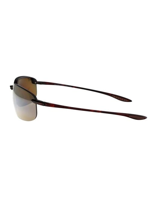 Maui Jim Brown Metal Sunglasses