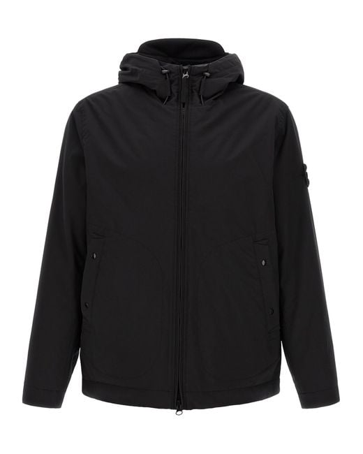 Stone Island Black '4100108' Jacket for men