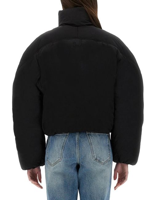 Jacquemus Black The Caraco Puffer Short Jacket