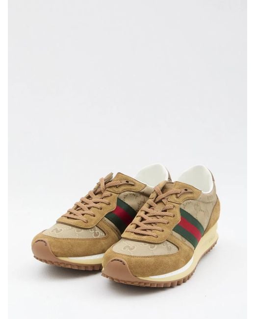 Gucci Natural Re-Motion Sneakers for men