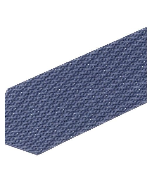 Brioni Blue Silk Tie for men