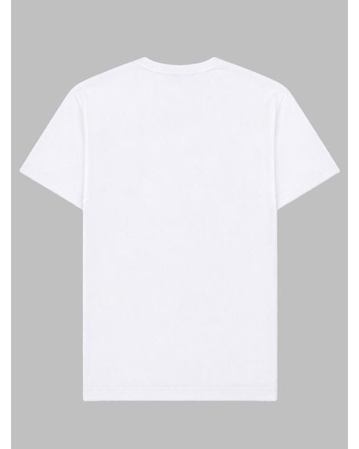 Dolce & Gabbana White Dolce & Gabbana T-Shirt for men