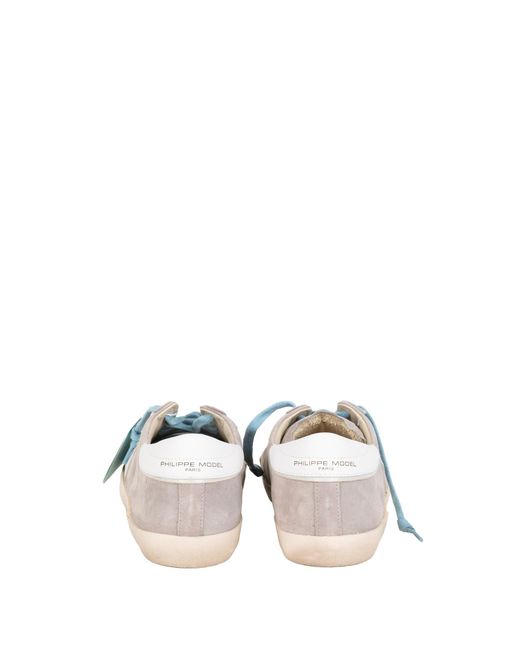 Philippe Model White Sneakers Prsx Uomo And for men