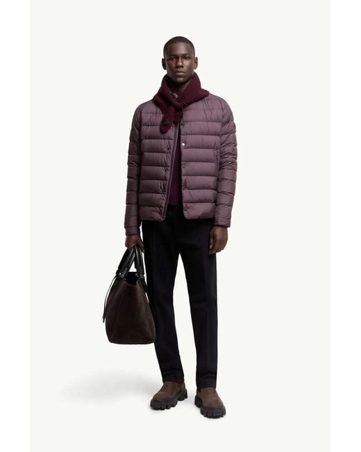 Moncler Purple Lyco Jacket for men
