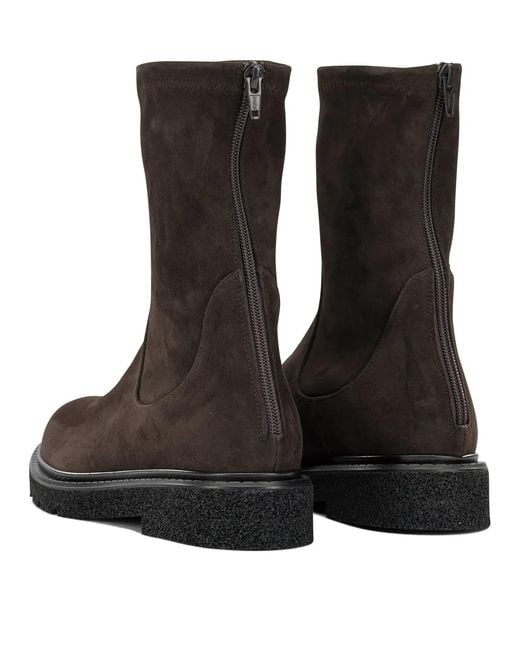 Guglielmo Rotta Black Boots & Ankle Boots