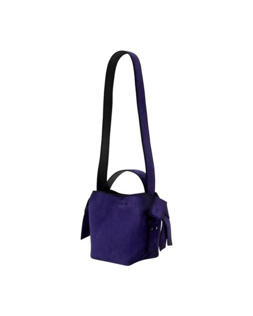 Acne Blue Purse