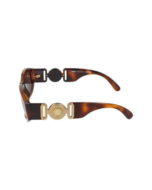 Versace Brown Havana Biggie Sunglasses