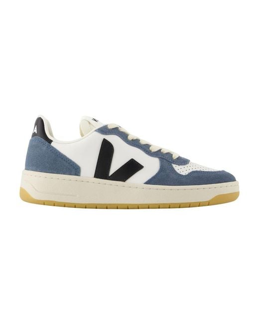 Veja Blue V-10 Sneakers