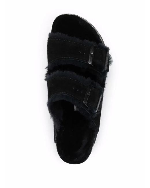 Birkenstock Black "Boston" Sandals
