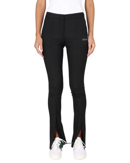 Off-White c/o Virgil Abloh Black Corporate Tailored Pants