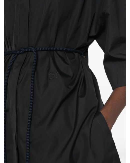 Max Mara Black Ancora Blouse