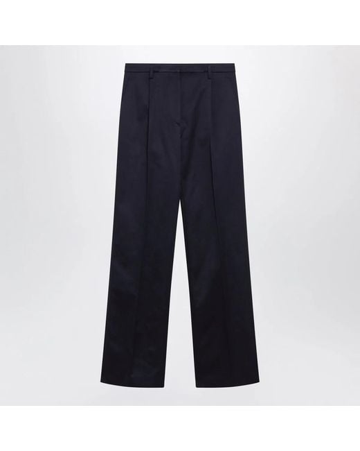 Prada Blue Chino Trousers