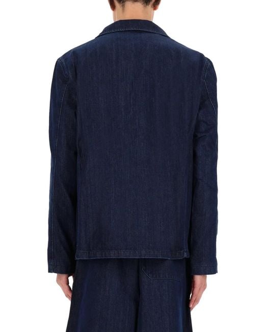 YMC Blue Earth Scuttlers Jacket for men