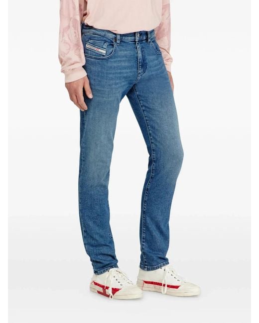 DIESEL Blue 2019 D-Strukt L.32 Pantaloni for men