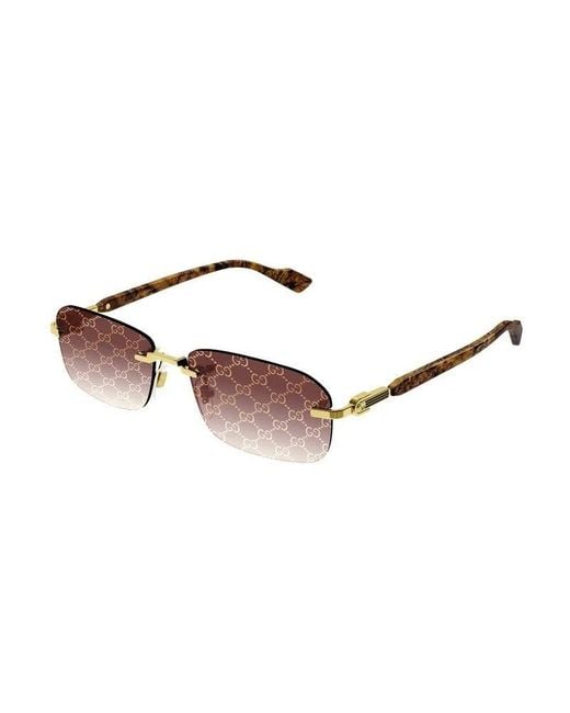 Gucci Brown Gg1221S Sunglasses for men