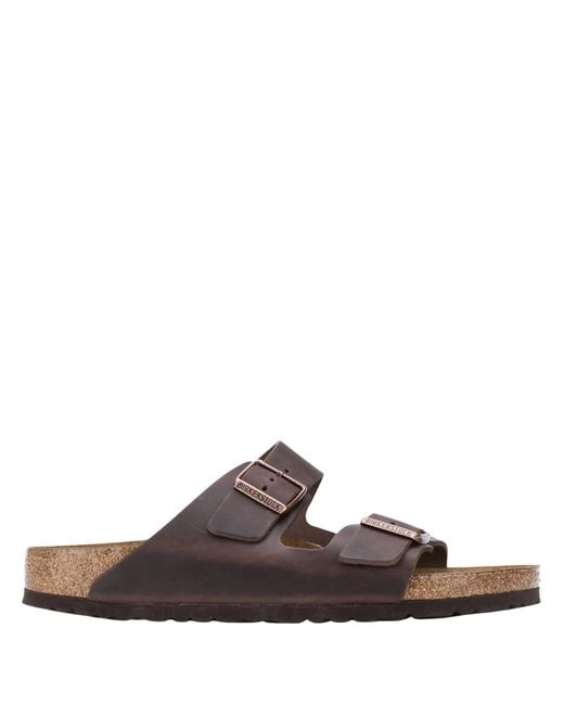 Birkenstock Brown Arizona Buckle Sandals for men