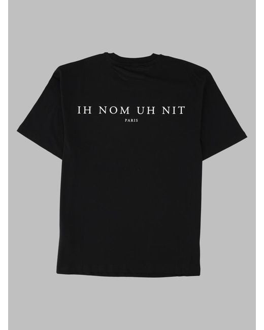 Ih Nom Uh Nit Black Ih Nom Uh Nit for men