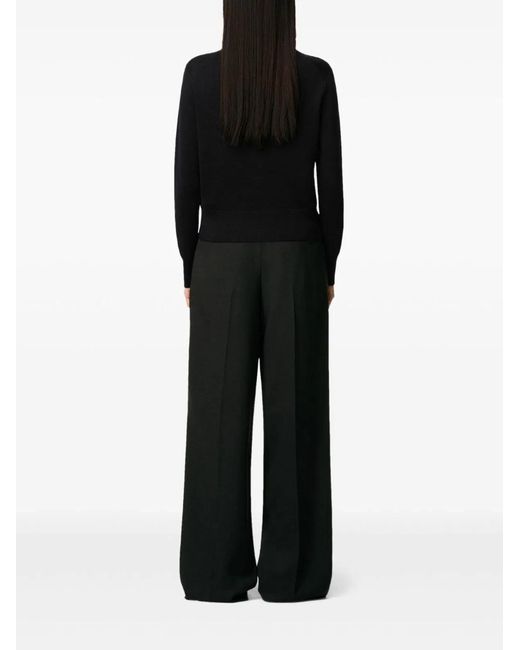 AMI Black Ami De Coeur Cardigan