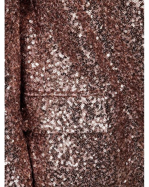 DR. HOPE Brown Long Shaw Jacket
