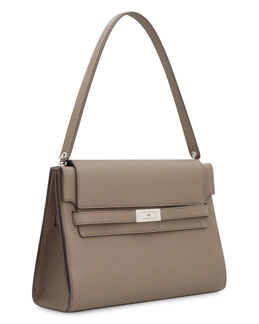 Tory Burch Brown Bag Lee Radziwill Large