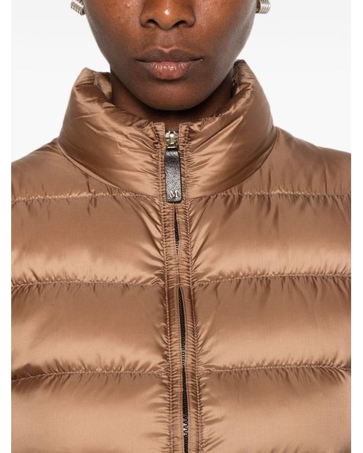 Max Mara Brown Polyamide Jacket