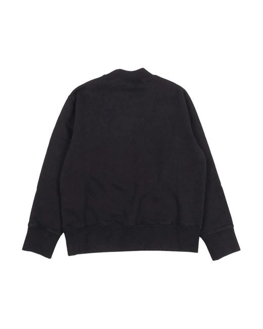 Palm Angels Black Sweatshirt