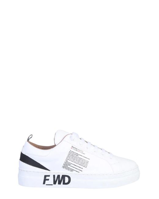 Forward White Ecoleather Sneaker
