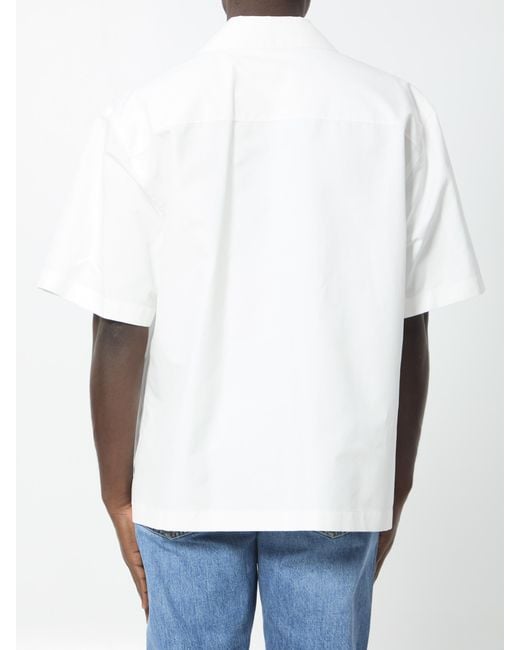 Bottega Veneta White Camicia for men