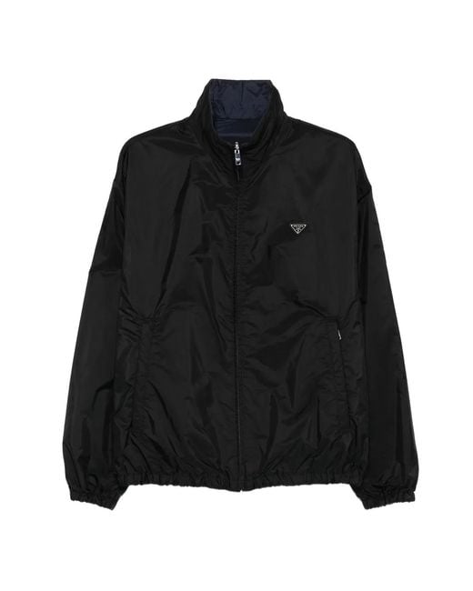Prada Black Giubbotti for men