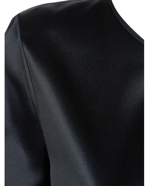 Emporio Armani Black Silk Top