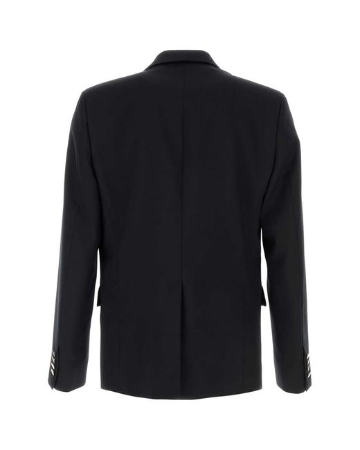 Gucci Black Midnight Wool Blazer for men